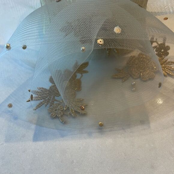 Whittall & Shon vintage hat, great shape, 22 inch diameter. So cool look great! - Picture 7 of 9